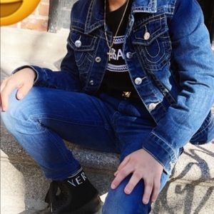 💯 authentic black versace sweater